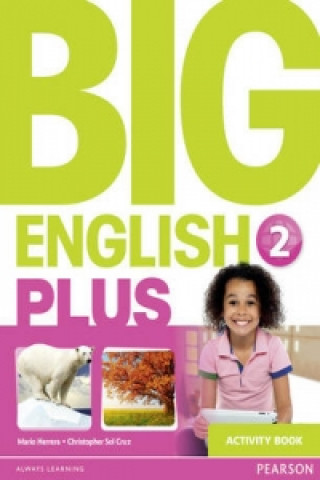 Książka Big English Plus 2 Activity Book Christopher Sol Cruz