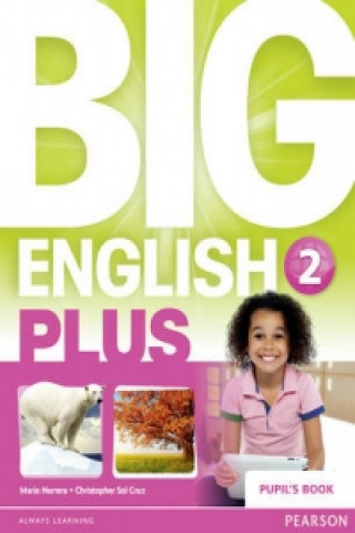 Kniha Big English Plus 2 Pupil's Book Mario Herrera