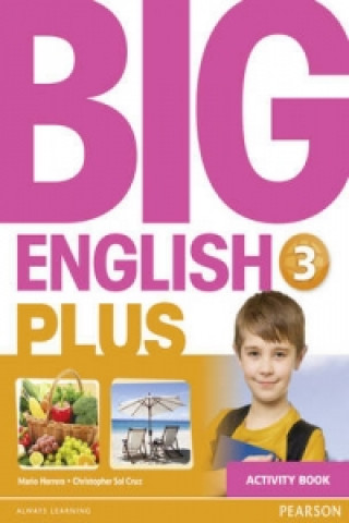Könyv Big English Plus 3 Activity Book Christopher Sol Cruz