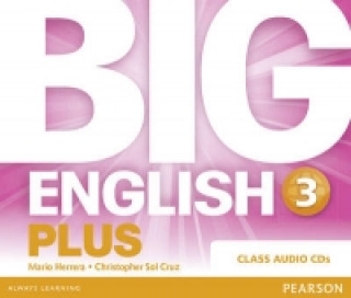 Digital Big English Plus 3 Class CD Mario Herrera