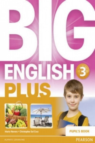 Kniha Big English Plus 3 Pupil's Book Mario Herrera