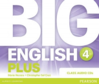 Digital Big English Plus 4 Class CD Mario Herrera