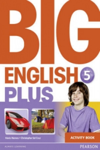 Kniha Big English Plus 5 Activity Book Christopher Sol Cruz