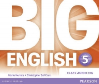 Hanganyagok Big English Plus 5 Class CD Christopher Sol Cruz