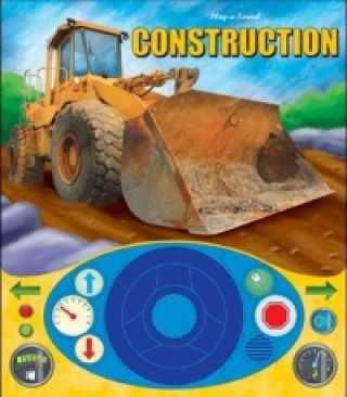Kniha Construction Vehicles 