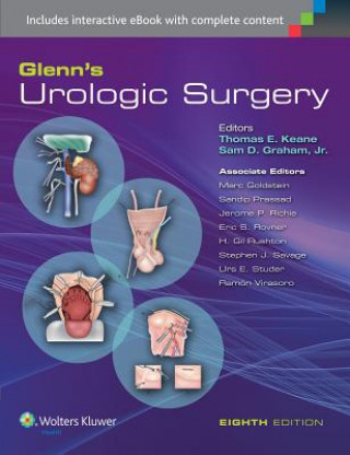 Kniha Glenn's Urologic Surgery Sam D. Graham