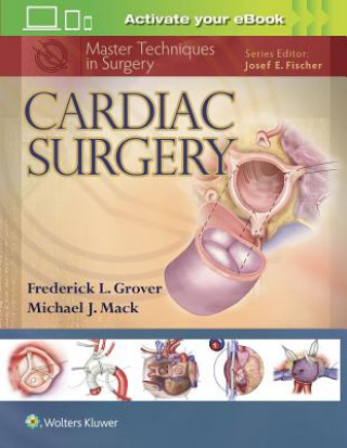 Kniha Cardiac Surgery Frederick Grover