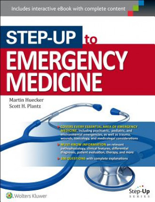 Książka Step-Up to Emergency Medicine Scott H. Plantz