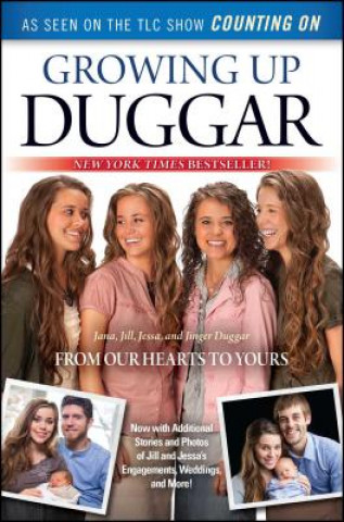 Kniha Growing Up Duggar Jill Duggar