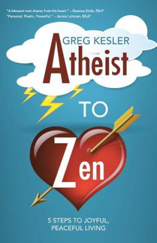 Książka Atheist to Zen Greg Kesler