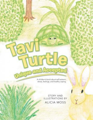 Kniha Tavi Turtle Alicia Moss