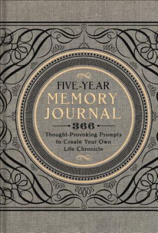 Könyv Five-Year Memory Journal Sterling Publishing Company