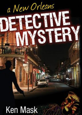 Book New Orleans Detective Mystery Mask