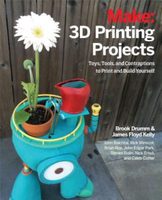 Knjiga 3D Printing Projects Steven Bolin