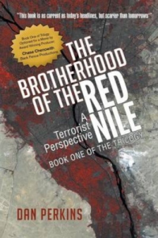 Kniha Brotherhood of the Red Nile Dan Perkins