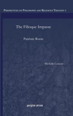 Kniha Filioque Impasse Michelle Coetzee