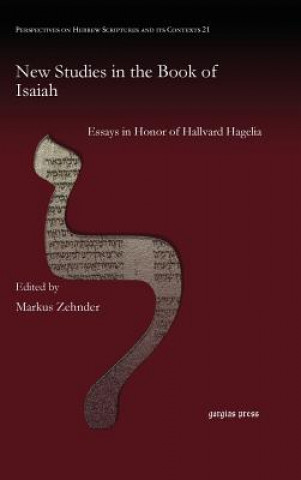 Kniha New Studies in the Book of Isaiah Markus Zehnder
