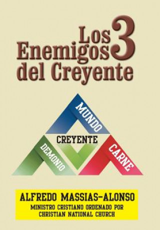 Könyv 3 enemigos del creyente Alfredo Massias-Alonso
