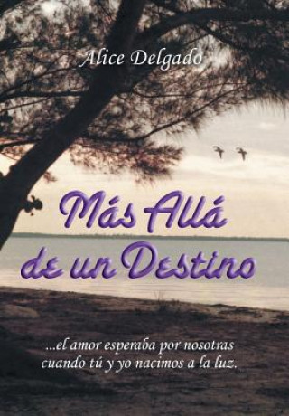Kniha Mas alla de un destino Alice Delgado