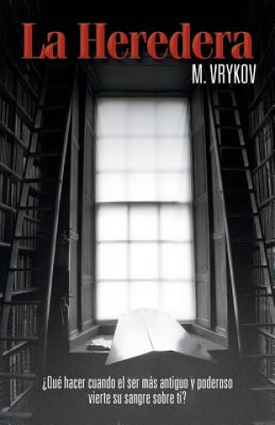 Book heredera M Vrykov