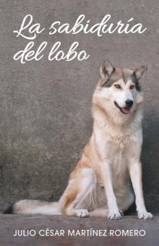 Könyv sabiduria del lobo Julio Cesar Martinez Romero