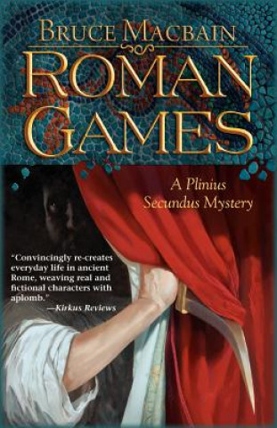 Kniha Roman Games Bruce Macbain