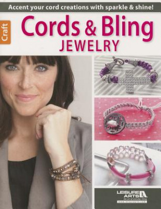 Libro Cords & Bling Jewelry Leisure Arts