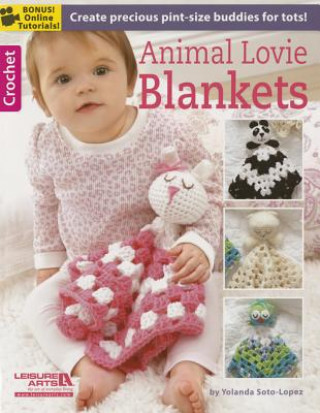 Carte Animal Lovie Blankets 