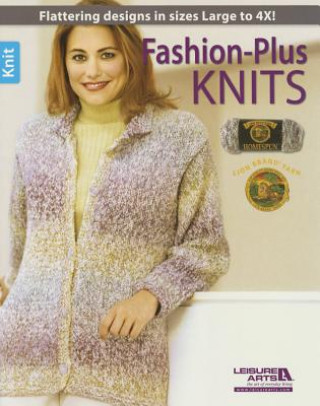 Livre Fashhion-Plus Knits LEISURE ARTS