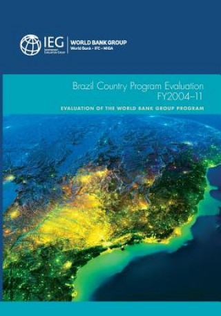 Book Brazil country program evaluation, FY2004-11 The World Bank