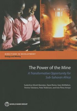 Knjiga Power of the Mine Peter Robinson