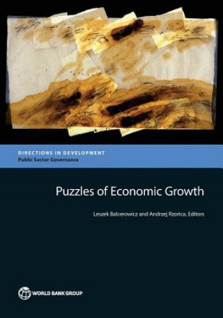 Könyv Puzzles of economic growth Andrzej Rzonca