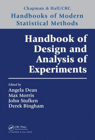 Kniha Handbook of Design and Analysis of Experiments Derek Bingham