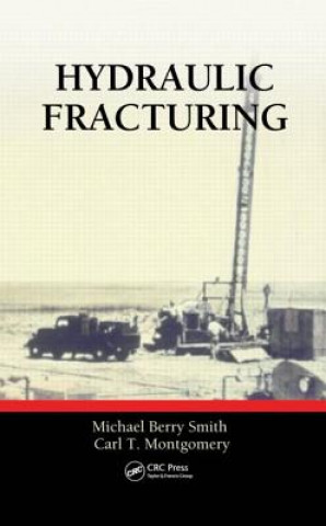 Kniha Hydraulic Fracturing Carl T. Montgomery