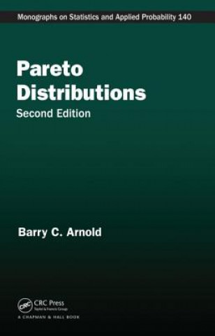 Könyv Pareto Distributions Barry C. Arnold