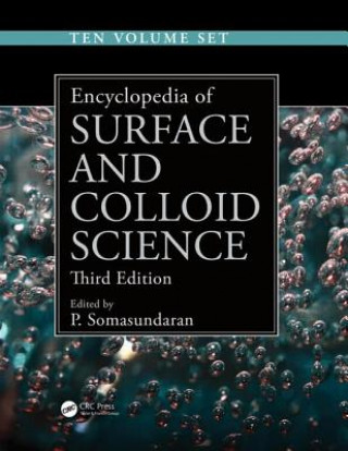 Kniha Encyclopedia of Surface and Colloid Science 