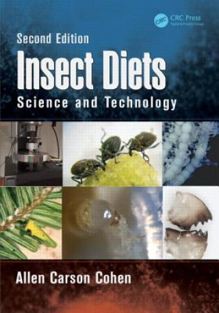 Kniha Insect Diets Allen Carson Cohen