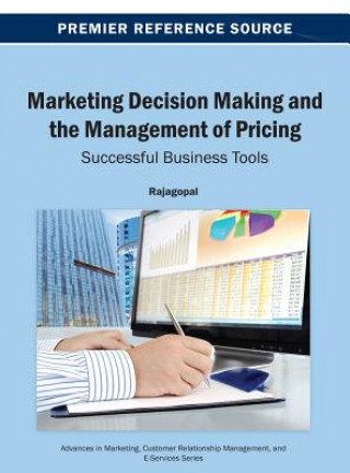 Kniha Marketing Decision Making and the Management of Pricing Dr Rajagopal