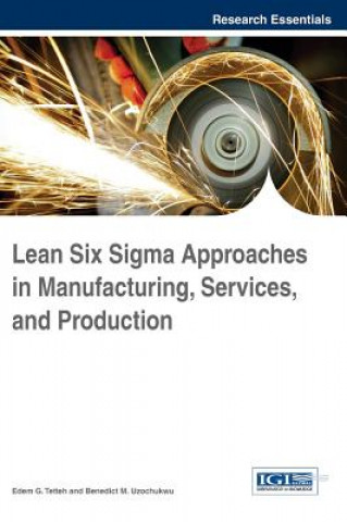 Könyv Lean Six Sigma Approaches in Manufacturing, Services, and Production Edem Tetteh