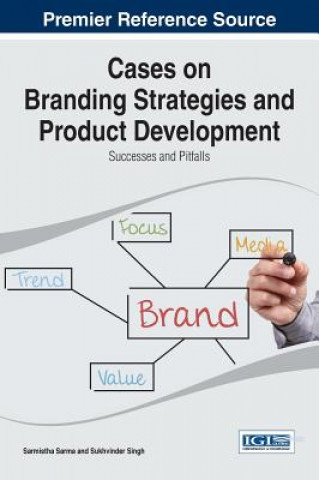 Kniha Cases on Branding Strategies and Product Development Sukhvinder Singh