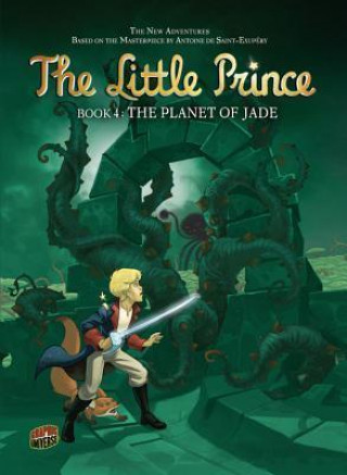 Kniha Little Prince 4: The Planet of Jade Diane Morel