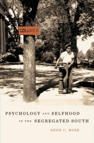 Könyv Psychology and Selfhood in the Segregated South Anne C. Rose