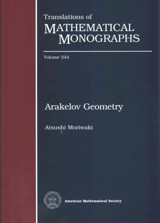 Könyv Arakelov Geometry Atsushi Moriwaki