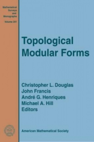 Könyv Topological Modular Forms 