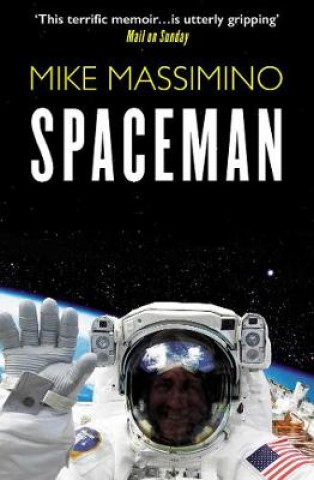 Kniha Spaceman MIKE MASSIMINO   TAN