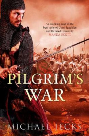 Carte Pilgrim's War Michael Jecks