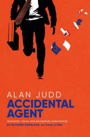 Книга Accidental Agent ALAN JUDD