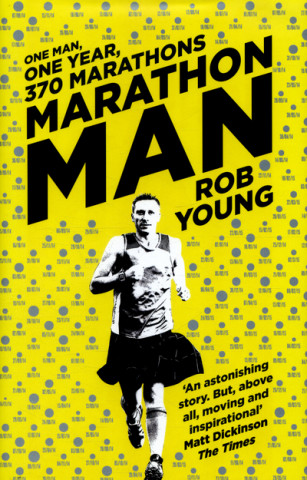 Book Marathon Man ROB YOUNG