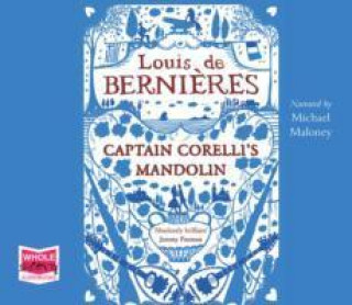 Аудио Captain Corelli's Mandolin Louis De Bernieres