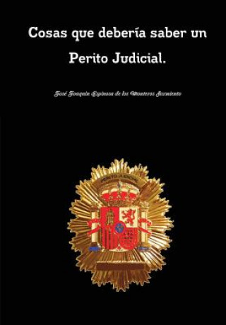 Buch Cosas Que Deberia Saber Un Perito Judicial. Cosas Que Deberia Saber Todo Perito Judicial. Jos Espinosa De Los Monteros Sarmiento